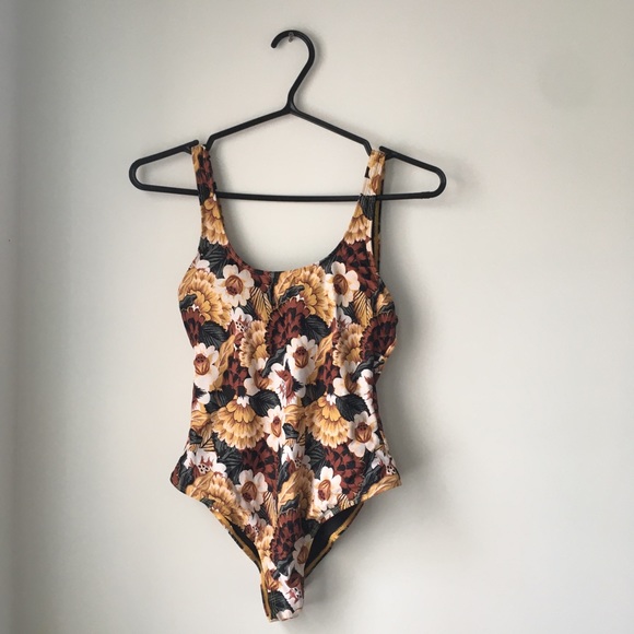 Simons Other - Floral One Piece Swimsuit from Simons